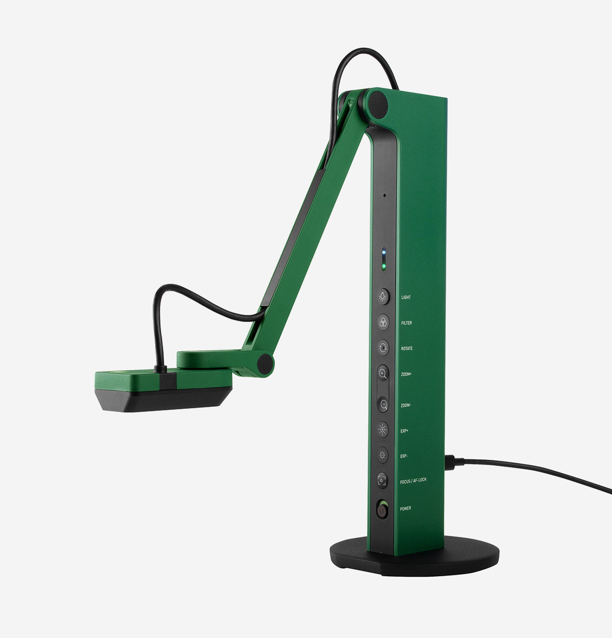 IPEVO VZR document camera Green CMOS USB/HDMI, 21 in distributor