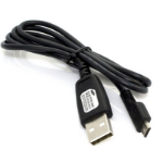 Samsung USB A/micro USB USB cable USB 2.0 Micro-USB A Black