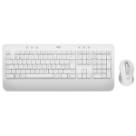 Logitech 920-011027 toetsenbord Inclusief muis Kantoor Bluetooth QWERTY Brits Engels Wit