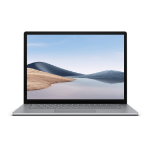 Microsoft Surface Laptop 4 i7-1185G7 Notebook 38.1 cm (15") Touchscreen Intel® Core™ i7 8 GB LPDDR4x-SDRAM 256 GB SSD Wi-Fi 6 (802.11ax) Windows 10 Pro Platinum