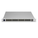 Ubiquiti Networks UniFi USW-PRO-48-POE-AU network switch Managed L2/L3 Gigabit Ethernet (10/100/1000) Power over Ethernet (PoE) 1U Grey