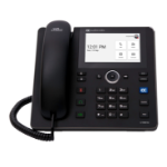 AudioCodes C455HD IP telefoon Zwart 8 regels TFT Wifi
