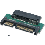 Lindy Micro SATA Data + Power to SATA Data + Power Adapter 3.3V/5V DC