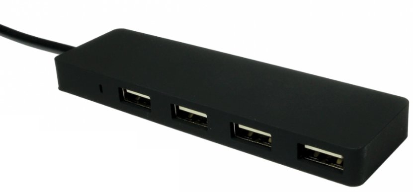 Image of Cables Direct NLUSB2-204C interface hub USB 2.0 480 Mbit/s