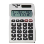 Victor Technology 700 calculator Desktop Basic White