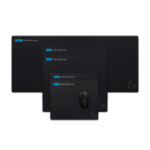 Logitech G G240 Cloth Gaming Mousepad