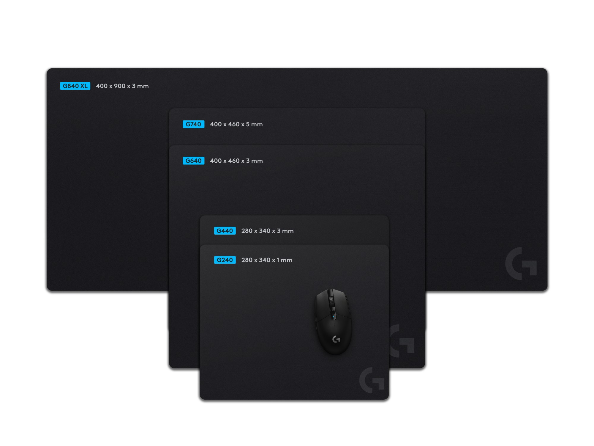Logitech G G240 Cloth Gaming Mousepad