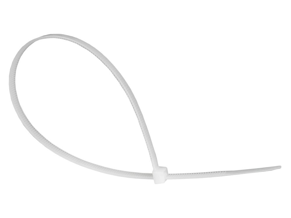 Alcasa KAB-25T48 cable tie Releasable cable tie Nylon Transparent 100 pc(s)