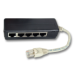 EFB Elektronik K5117.015 network splitter Zwart