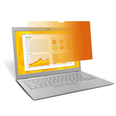 Image of 3M Gold Privacy Filter for Apple® MacBook Pro® 16 2021, 16:10,...
