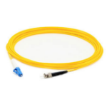 AddOn Networks 10m ST/LC InfiniBand/fibre optic cable 393.7" (10 m) Yellow