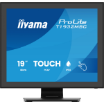 iiyama ProLite T1932MSC-B2S computer monitor 48,3 cm (19") 1280 x 1024 Pixels SXGA LED Touchscreen Zwart