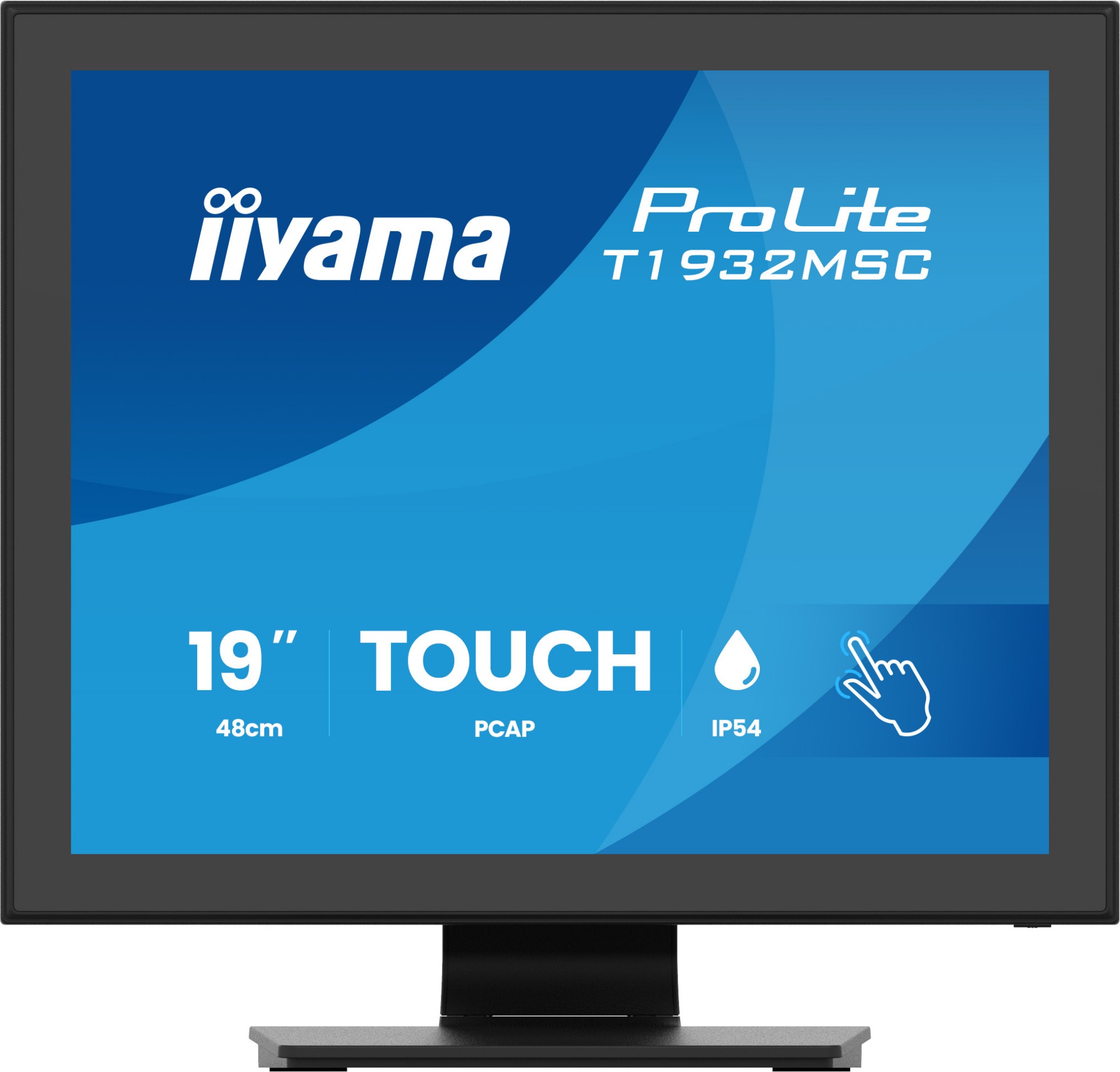 Photos - Monitor Iiyama ProLite T1932MSC-B2S computer  48.3 cm  1280 x (19")
