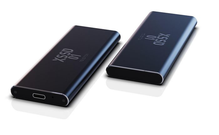 Image of CoreParts CPSSD-USBC-256GB external solid state drive Grey