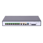 HPE Networking Comware Router 1GbE and Combo 2GbE WAN 8GbE LAN PoE MSR958