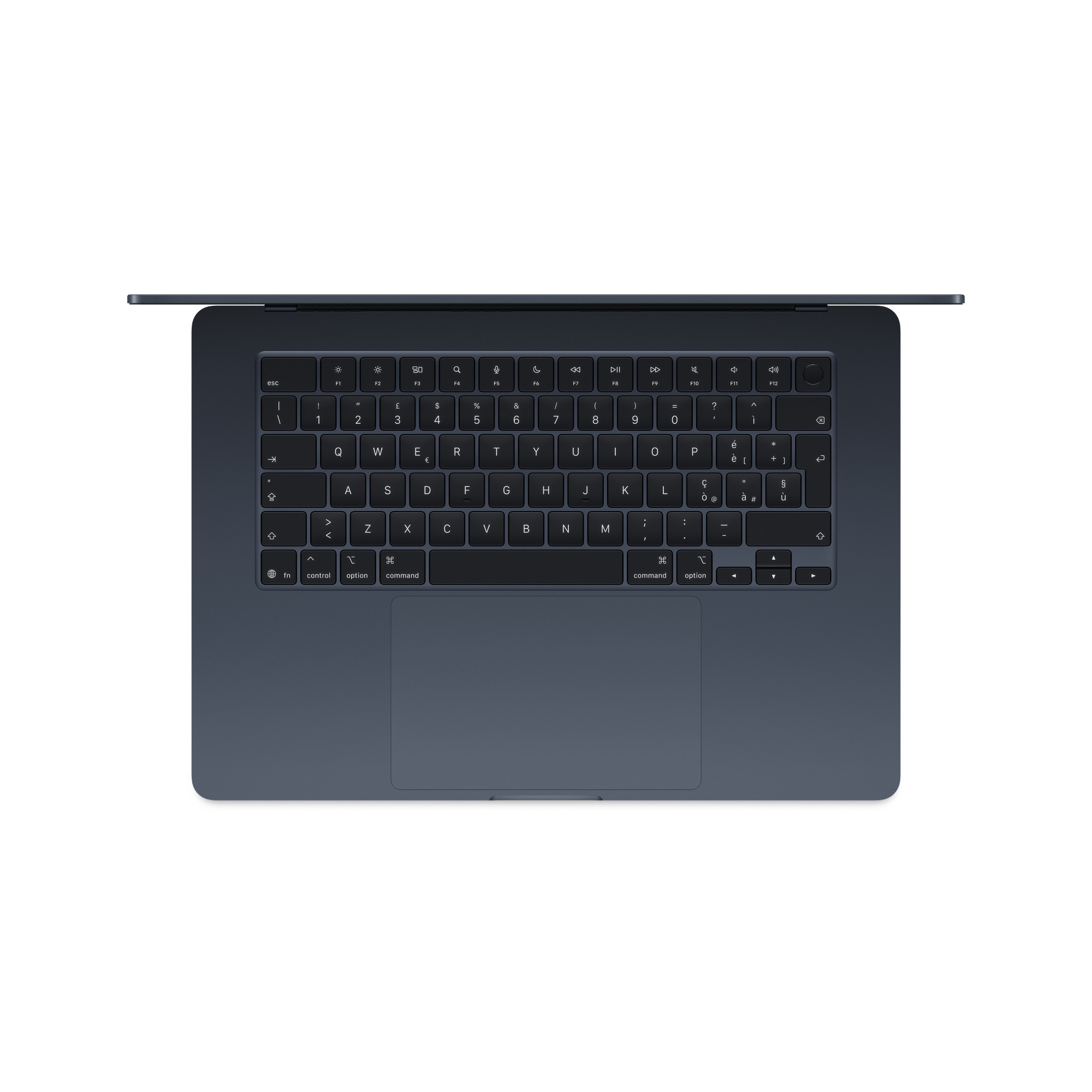 CTO Macbook Air 15", Midnight, Apple M5 (10-core CPU, 10-core GPU, 16-core Neural Engine), 16GB unified memory, 512GB SSD storage, Backlit Magic Keyboard with Touch ID - Spanish