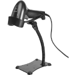 Opticon L-51X Draagbare streepjescodelezer 1D/2D CCD Zwart