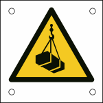 Brady W/W015/NT/ALU05-50X50-1 safety sign Plate safety sign 1 pc(s)