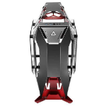Antec Torque computer case Midi Tower Zwart, Rood