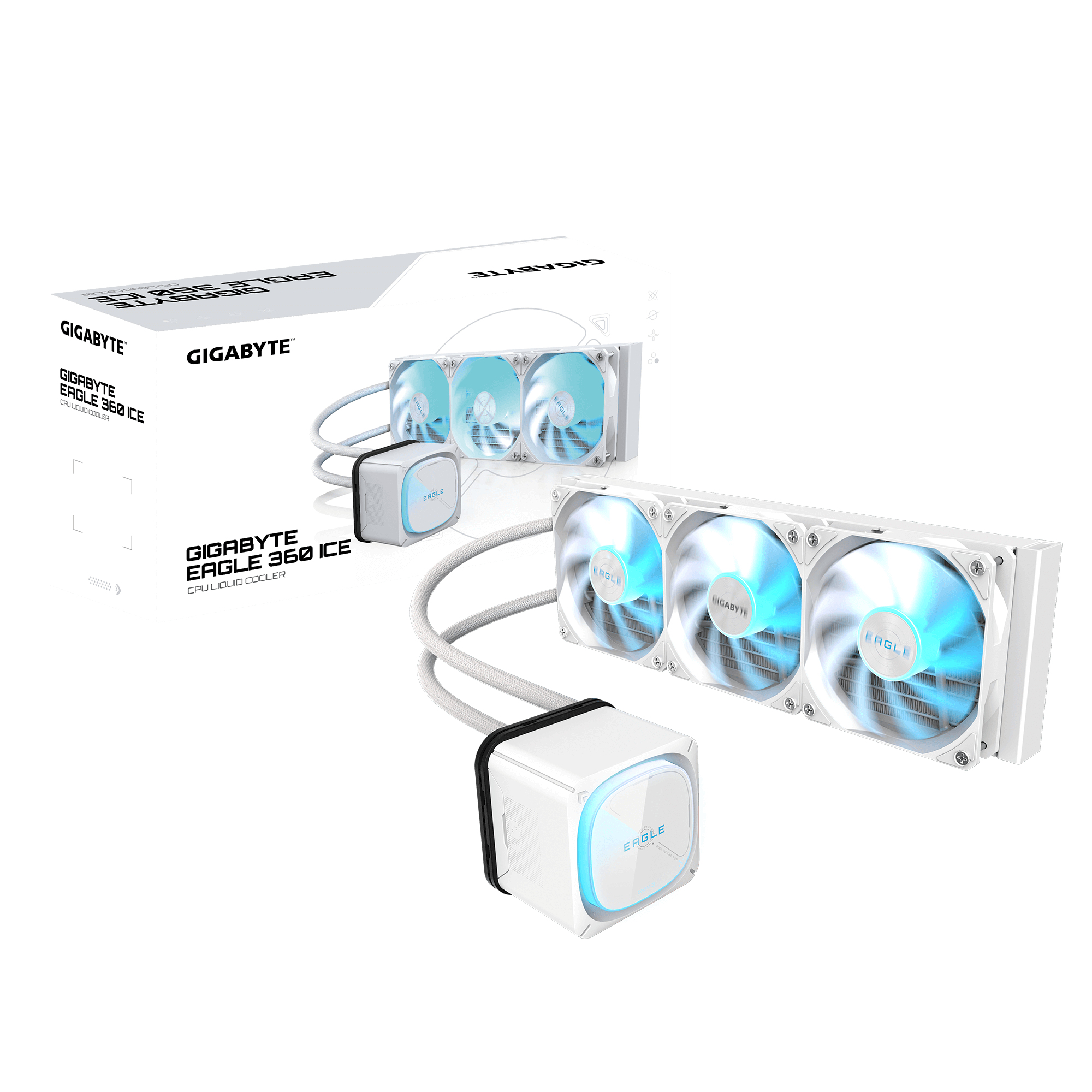 EAGLE 360 ICE LIQUID CPU COOLER thumbnail