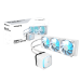 GIGABYTE EAGLE 360 ICE Liquid CPU Cooler - 3x120mm ARGB Fans, full-color LCD, DAISY-CHAIN, Intel LGA 1851 and AMD AM5 Compatible