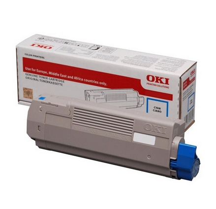 Image of OKI 46471103 Toner-kit cyan, 7K pages ISO/IEC 19798 for OKI C 823/833