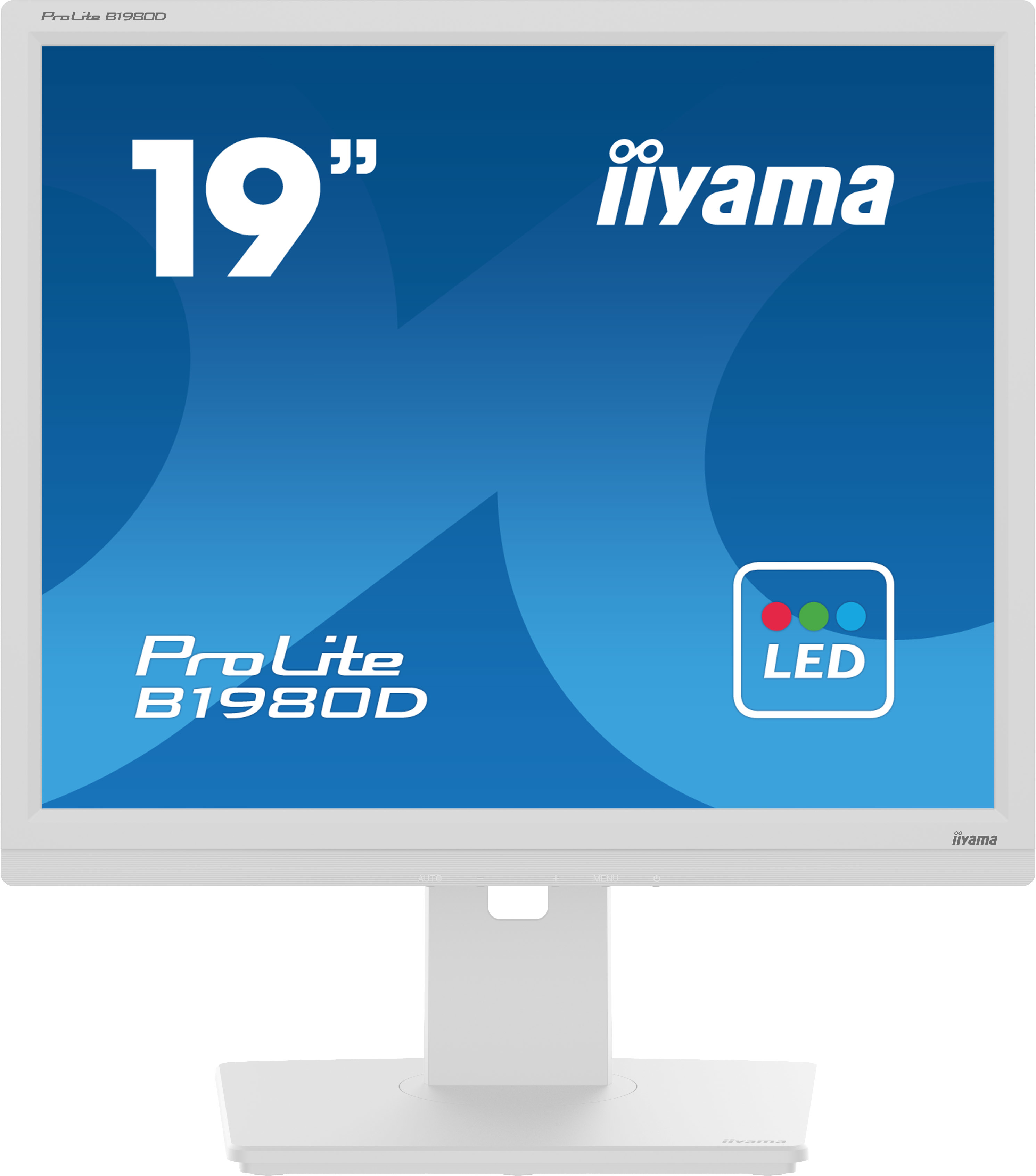 Image of iiyama ProLite B1980D-W5 computer monitor 48.3 cm (19") 1280 x...