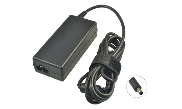 2-Power ALT1994A power adapter/inverter Indoor 65 W Black