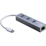 Inter-Tech Argus IT-410-S USB 3.2 Gen 1 (3.1 Gen 1) Type-C Grey