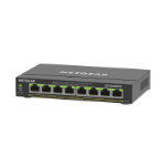 NETGEAR GS308EPP Managed L2/L3 Gigabit Ethernet (10/100/1000) Power over Ethernet (PoE) Black