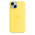 Apple iPhone 14 Silicone Case with MagSafe - Canary Yellow