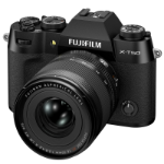 Fujifilm X-T50 Mirrorless Digital Camera - Black - Camera + 16-50mm Lens