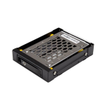 StarTech.com 2.5" SATA Drive Hot Swap Bay for 3.5" Front Bay - Anti-Vibration