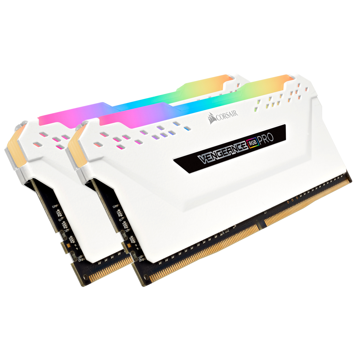 Image of Corsair Vengeance CMW32GX4M2E3200C16W memory module 32 GB 2 x 16...