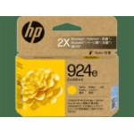 HP HP 924e EvoMore Yellow Original Ink Cartridge