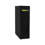 Vinpower Digital Econ SATA DVD/CD 1-9 Optical disc duplicator Black 9 copies