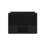 Microsoft Surface Pro X Black Microsoft Cover port QWERTY Portuguese