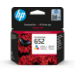 HP Oryginalny wkład atramentowy 652 Ink Advantage, trójkolorowy