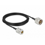 DeLOCK Antenna Cable N plug to N jack LMR/CFD100 3 m low loss