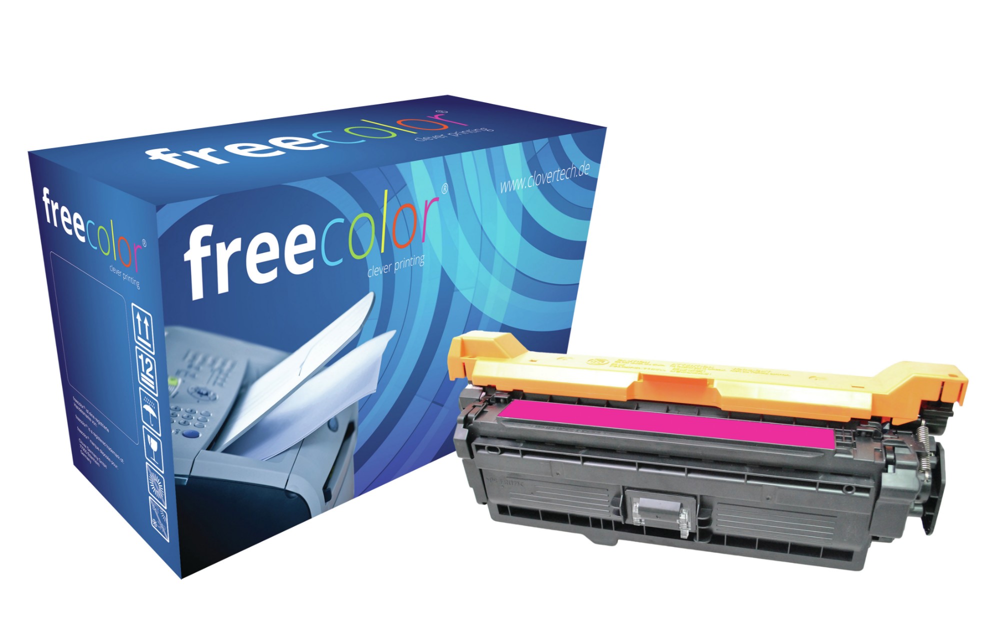 Freecolor M551M-FRC toner cartridge 1 pc(s) Magenta