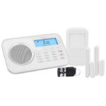 Olympia Protect 9868 security alarm system Black,White