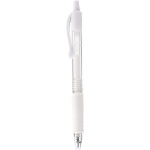 Pilot G-207 Retractable Gel Rollerball Pen 0.7mm Tip 0.39mm Line Pastel White (Pack 12) - 47101250