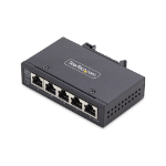 StarTech.com I51G-ETHERNET-SWITCH network switch Unmanaged Gigabit Ethernet (10/100/1000) Black