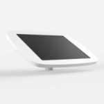 Bouncepad Desk | Covered Front Camera and Home Button | White | Apple iPad Pro 7th Gen 13-inch (2024)