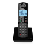Alcatel S280 EWE DECT-telefoon Nummerherkenning Zwart