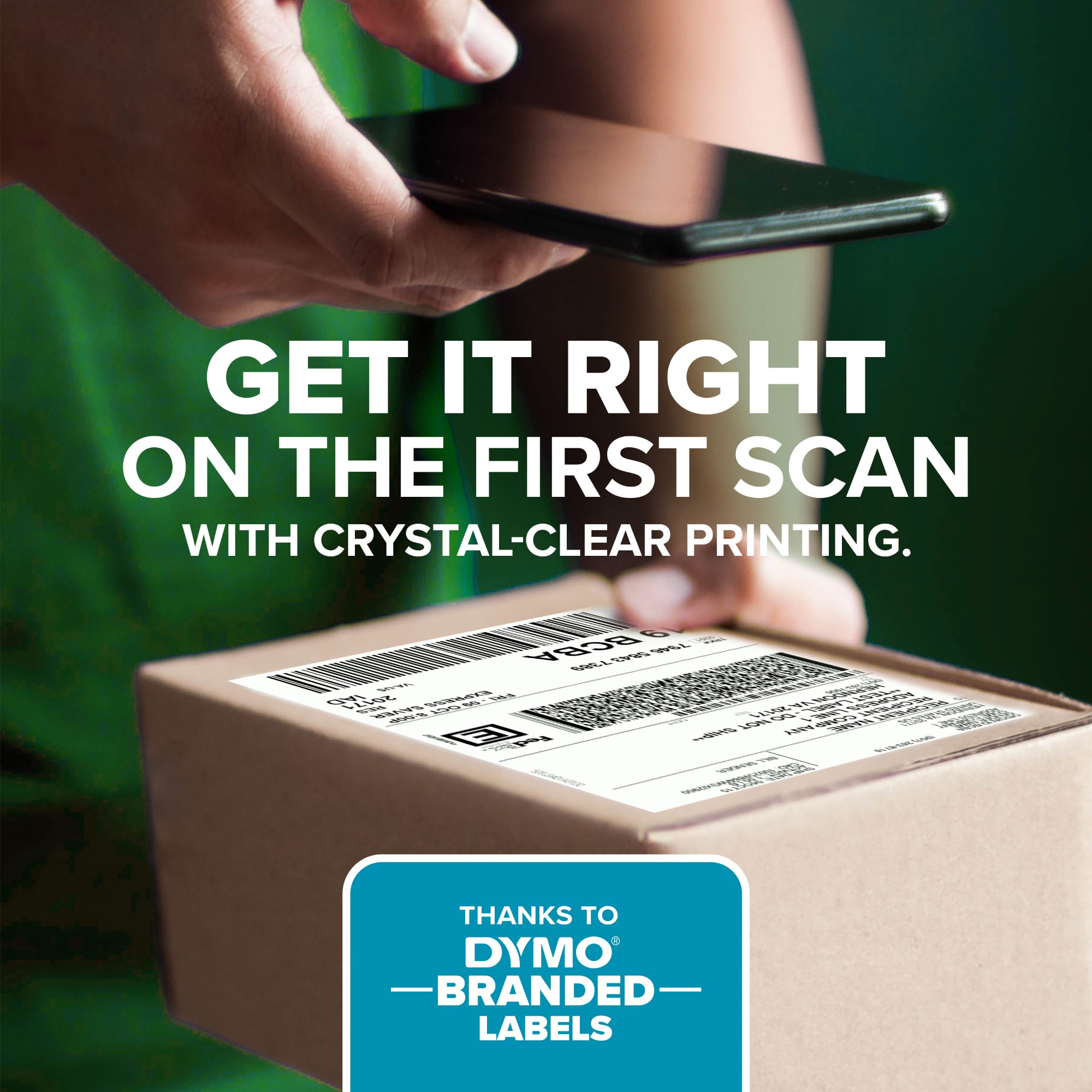 DYMO LabelWriter 550 Label Printer | Label Maker with Direct Thermal Printing | Automatic Label Recognition | Prints Address LabelsShipping LabelsBarcode Labels & More | UK 3 Pin Plug