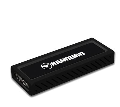 U3-NVMWP-2T KANGURU SOLUTIONS Kanguru UltraLock USB-C M.2 NVMe SSD 2TB Portable Solid State Drive - External - Black - TAA Compliant - USB 3.1 Type C - 675 MB/s Maximum Read Transfer Rate