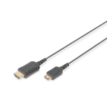 Digitus HDMI High Speed connection cable, type C- A, HighFlex