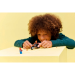 LEGO MARVEL 76335 Spider-Man vs. Ghost Rider Motorcycle