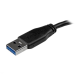StarTech.com USB3AUB15CMS USB cable USB 3.2 Gen 1 (3.1 Gen 1) 5.91" (0.15 m) USB A Micro-USB B Black